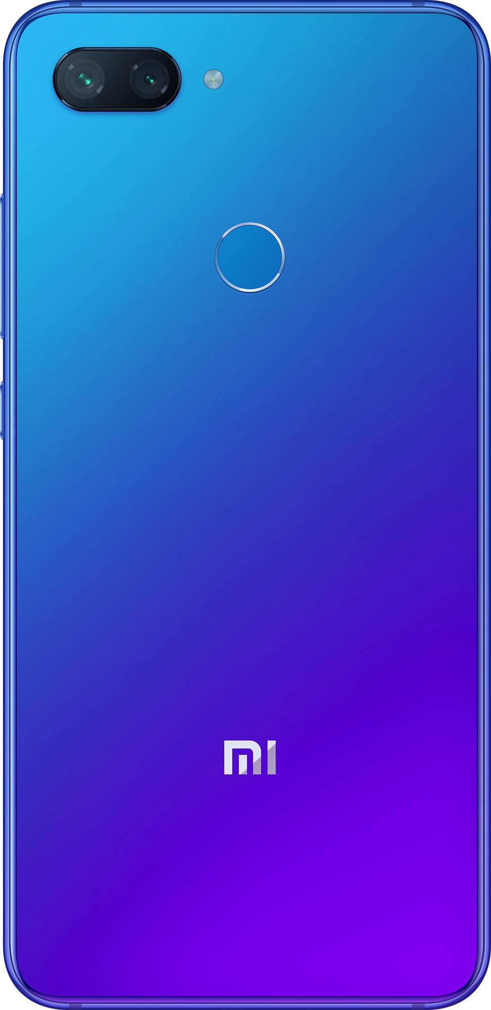 Картинка Смартфон Xiaomi Mi 8 Lite 64Gb Aurora Blue Картинка Смартфон Xiaomi Mi 8 Lite 64Gb Aurora Blue