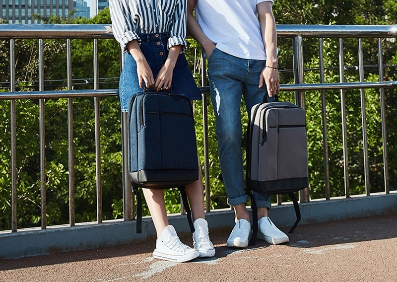 Фото Рюкзак Xiaomi Classic Business Backpack Blue Фото Рюкзак Xiaomi Classic Business Backpack Blue