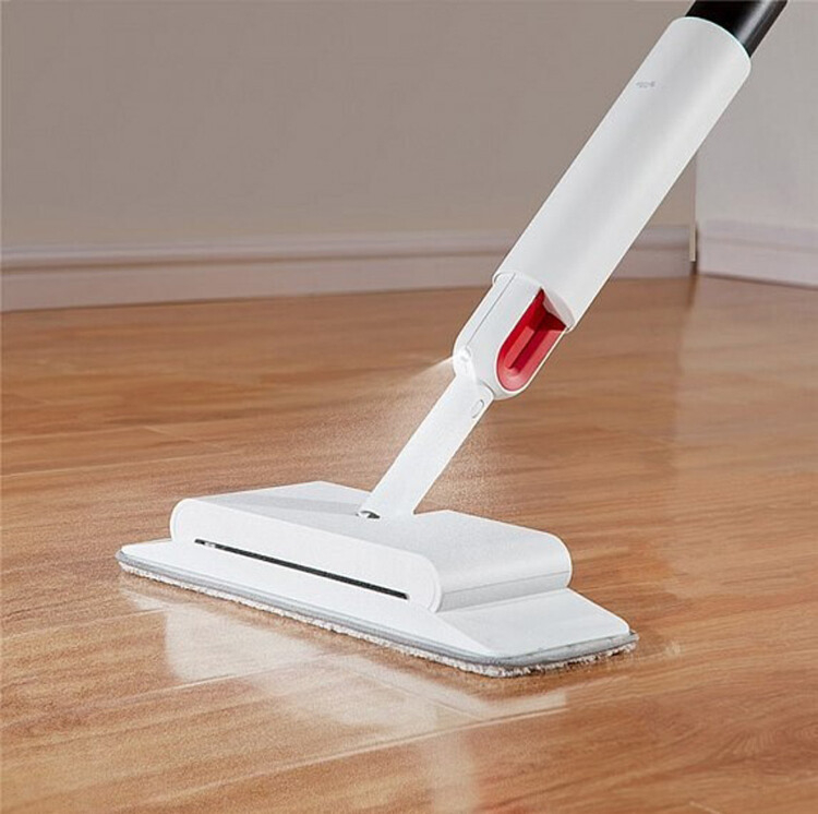 Фотография Швабра-полотер Xiaomi Deerma Spray Mop TB880 Фотография Швабра-полотер Xiaomi Deerma Spray Mop TB880