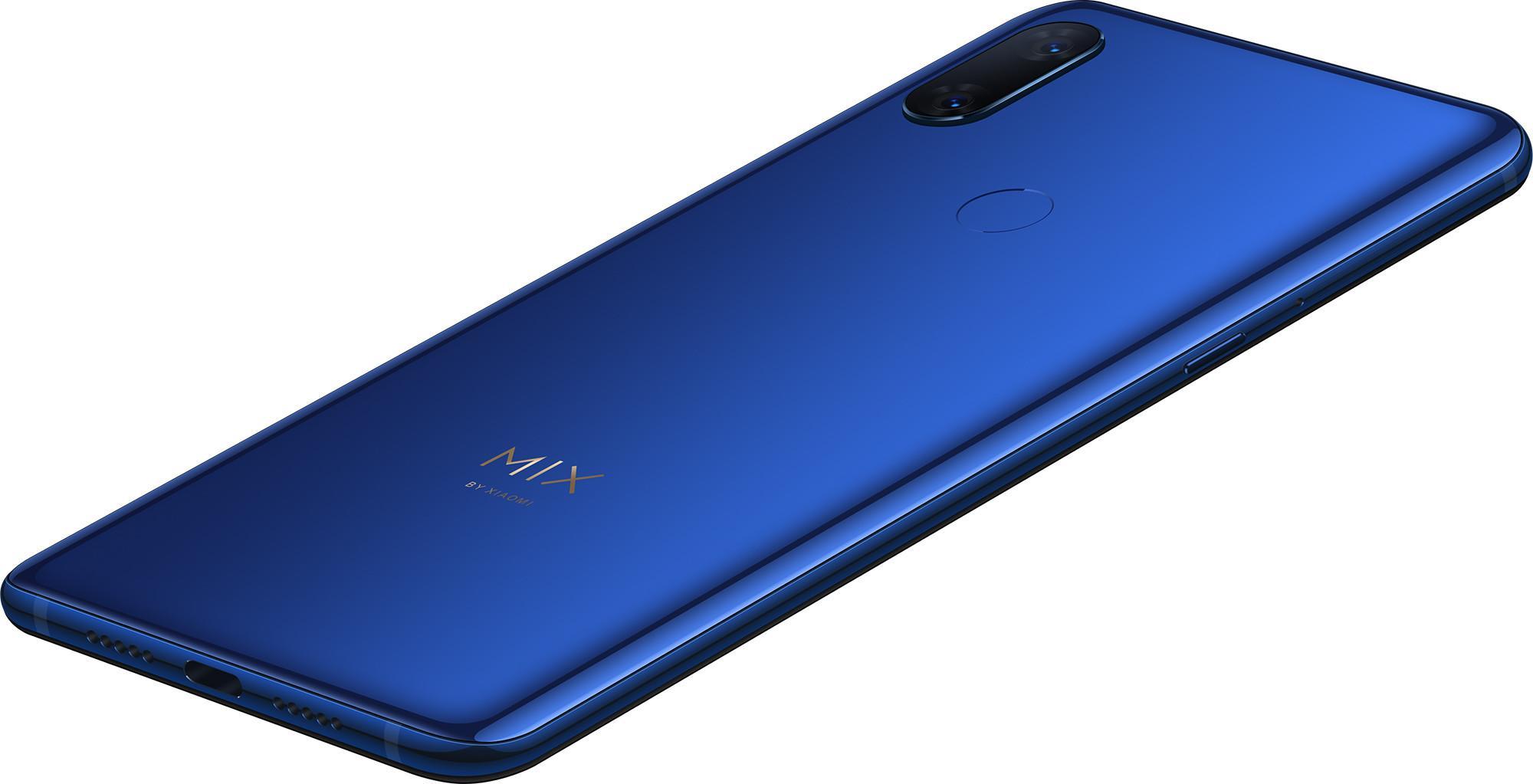 Фотография Смартфон Xiaomi Mi Mix 3 6/64Gb 5G Blue Фотография Смартфон Xiaomi Mi Mix 3 6/64Gb 5G Blue