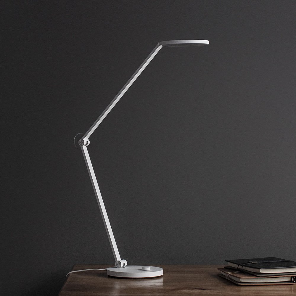 Картинка Лампа настольная Xiaomi Mi Smart LED Desk Lamp Pro (MJTD02YL) Картинка Лампа настольная Xiaomi Mi Smart LED Desk Lamp Pro (MJTD02YL)