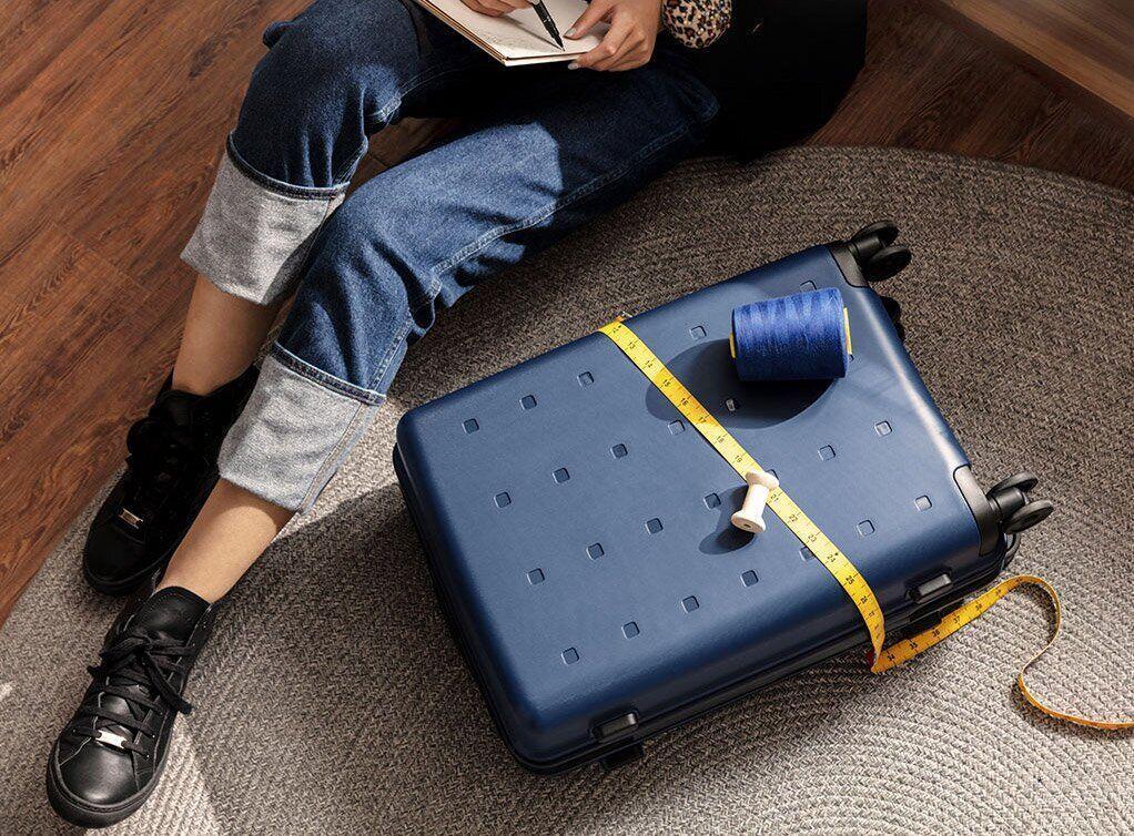 Чемодан Xiaomi Mi Luggage Youth Edition 20" Blue заказать Чемодан Xiaomi Mi Luggage Youth Edition 20" Blue заказать