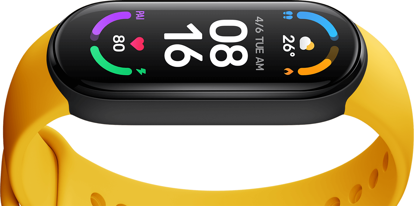 Цена Фитнес-браслет Xiaomi Mi Band 6 Dark Yellow Цена Фитнес-браслет Xiaomi Mi Band 6 Dark Yellow