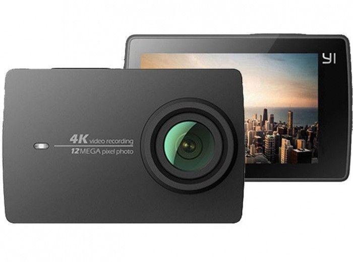 Купить Экшн-камера Xiaomi YI 4K Action Camera with Waterproof Case Купить Экшн-камера Xiaomi YI 4K Action Camera with Waterproof Case