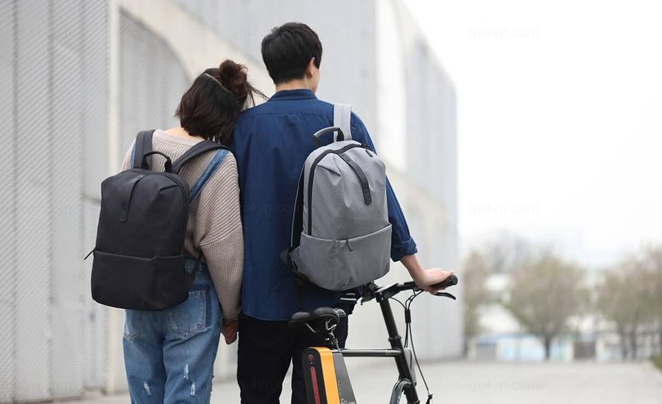 Купить Рюкзак Xiaomi College Leisure Backpack Grey Купить Рюкзак Xiaomi College Leisure Backpack Grey