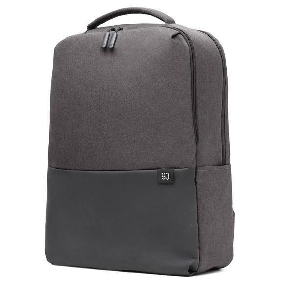 Фотография Рюкзак Xiaomi NinetyGo Light Business Commuting Backpack Dark Grey Фотография Рюкзак Xiaomi NinetyGo Light Business Commuting Backpack Dark Grey