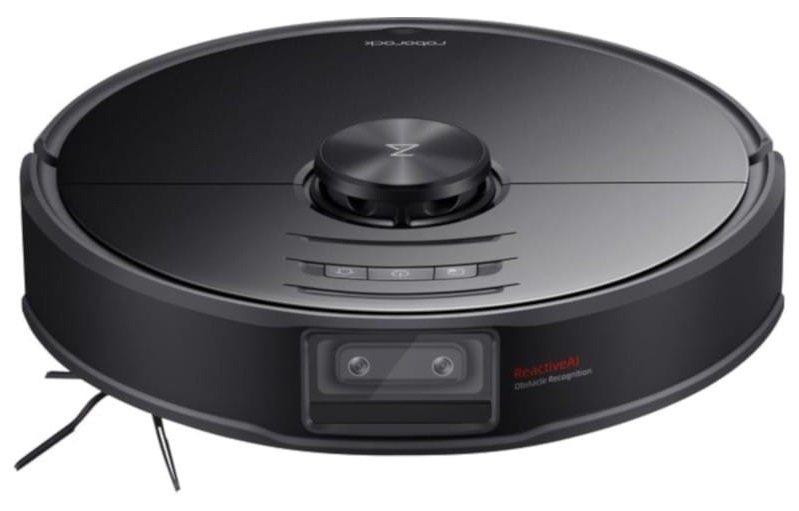 Картинка Робот-пылесос Xiaomi Roborock S6 Max Black Картинка Робот-пылесос Xiaomi Roborock S6 Max Black