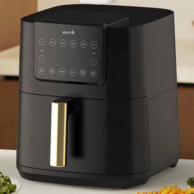 Фото Аэрогриль Xiaomi Deerma DEM-KZ120W Фото Аэрогриль Xiaomi Deerma DEM-KZ120W