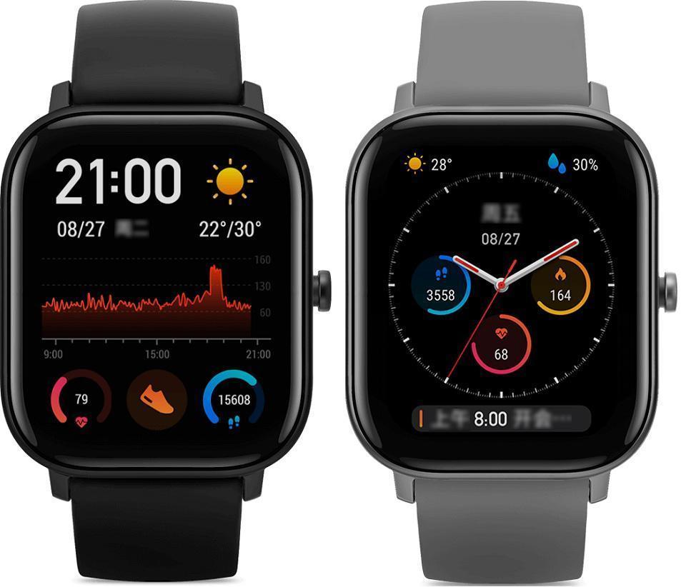 Умные часы Xiaomi Amazfit GTS Grey заказать Умные часы Xiaomi Amazfit GTS Grey заказать