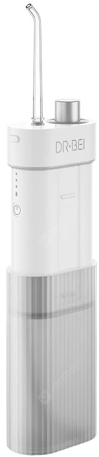 Картинка Ирригатор Xiaomi Dr.Bei Portable Water Flosser GF3 Картинка Ирригатор Xiaomi Dr.Bei Portable Water Flosser GF3
