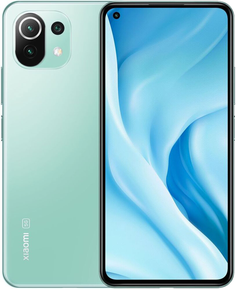 Фото Смартфон Xiaomi Mi 11 Lite 8/128Gb Green (5G) Фото Смартфон Xiaomi Mi 11 Lite 8/128Gb Green (5G)