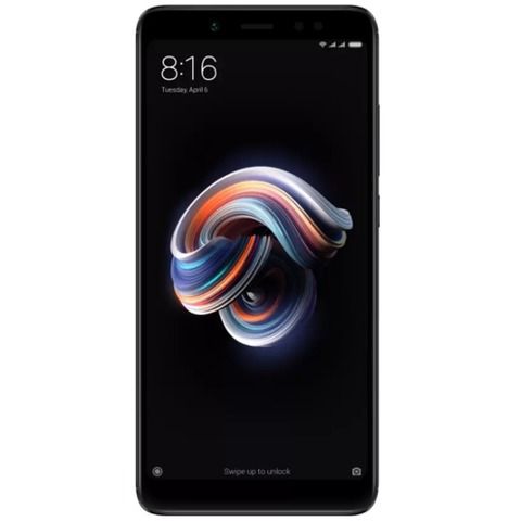 Фотография Смартфон Xiaomi Redmi Note 5 32Gb Black Фотография Смартфон Xiaomi Redmi Note 5 32Gb Black