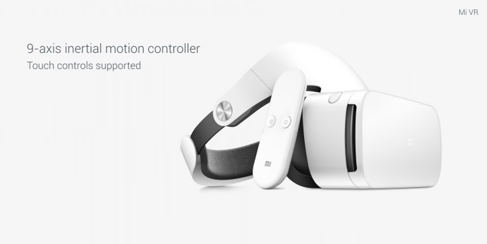 Фотография Шлем виртуальной реальности Xiaomi Mi VR Headset White Фотография Шлем виртуальной реальности Xiaomi Mi VR Headset White
