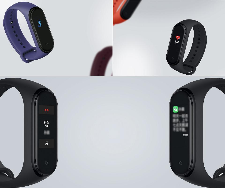 Купить Фитнес-браслет Xiaomi Mi Band 4 Купить Фитнес-браслет Xiaomi Mi Band 4
