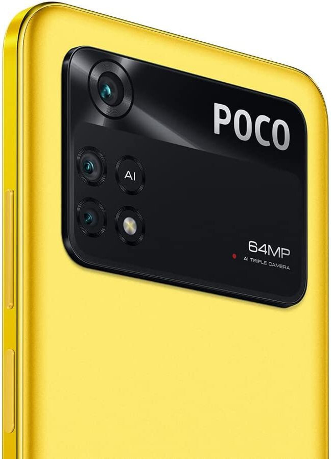 Фотография Смартфон Xiaomi Poco M4 Pro 8/256Gb Yellow Фотография Смартфон Xiaomi Poco M4 Pro 8/256Gb Yellow