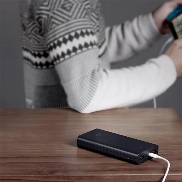 Power Bank Xiaomi ZMI Aura 20000 mAh Black (QB822) заказать Power Bank Xiaomi ZMI Aura 20000 mAh Black (QB822) заказать