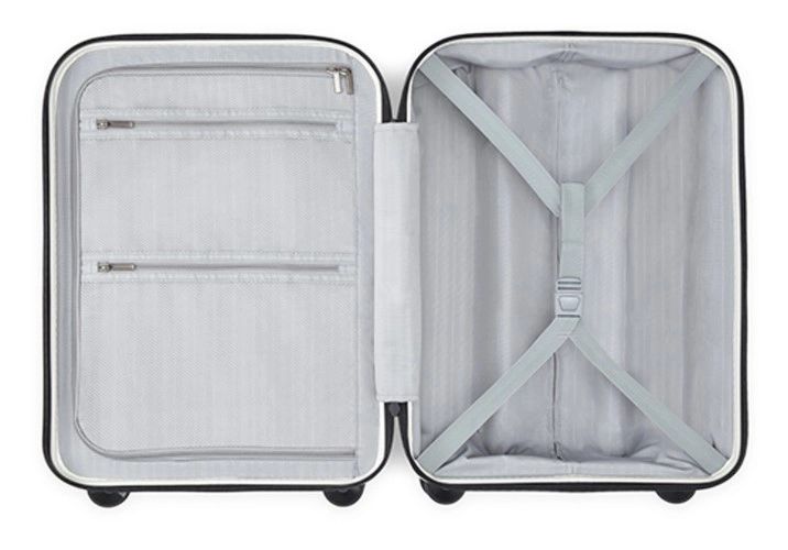 Картинка Чемодан Xiaomi NinetyGo Elbe Luggage 20" Pink Картинка Чемодан Xiaomi NinetyGo Elbe Luggage 20" Pink