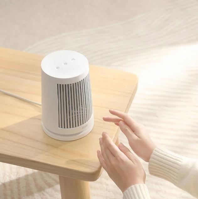 Фото Настольный обогреватель Xiaomi Desktop Heater (ZMNFJ01YM) Фото Настольный обогреватель Xiaomi Desktop Heater (ZMNFJ01YM)