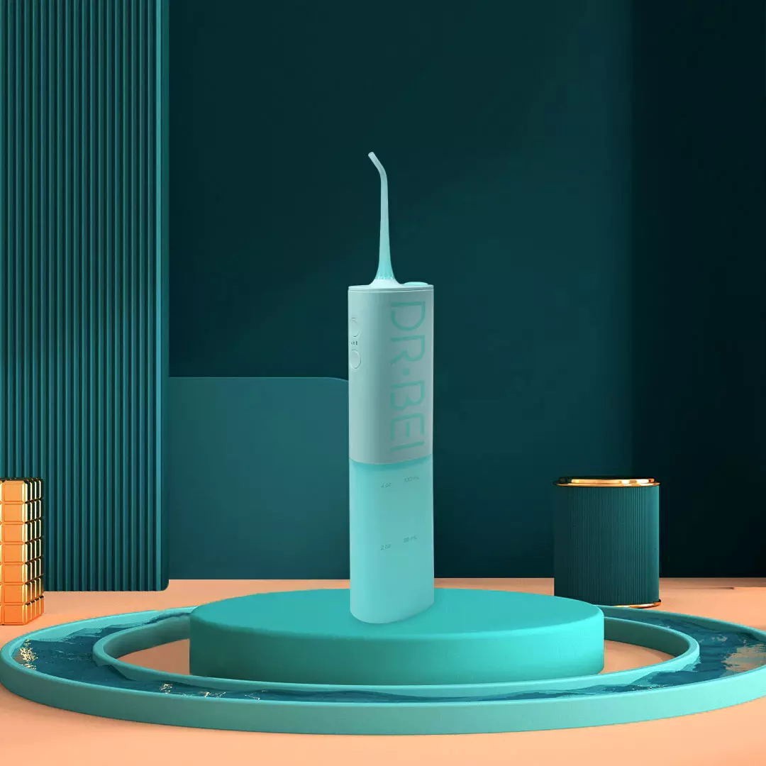 Картинка Ирригатор Xiaomi Dr.Bei F2 Green Картинка Ирригатор Xiaomi Dr.Bei F2 Green