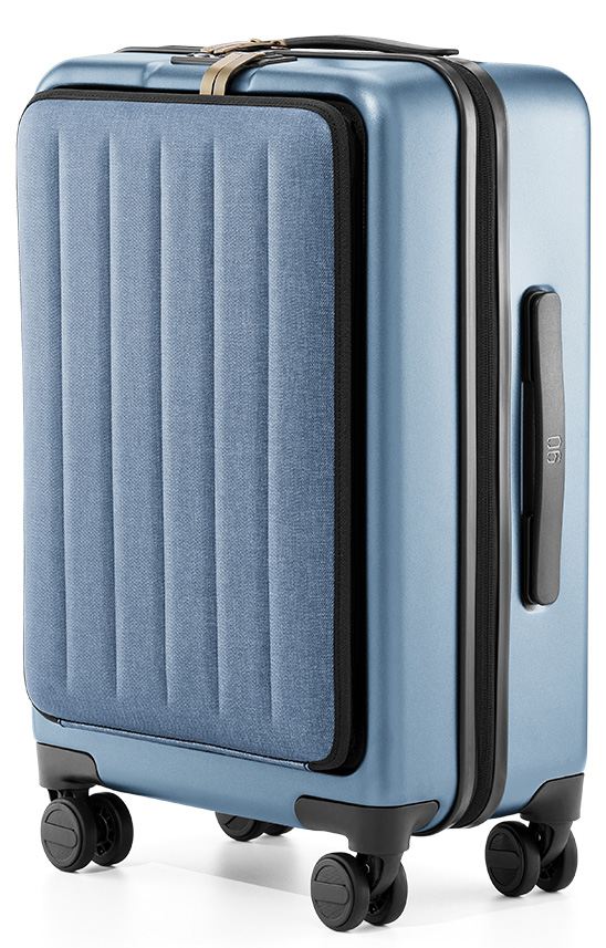 Фотография Чемодан Xiaomi NinetyGo Seine Luggage 20" Blue Фотография Чемодан Xiaomi NinetyGo Seine Luggage 20" Blue