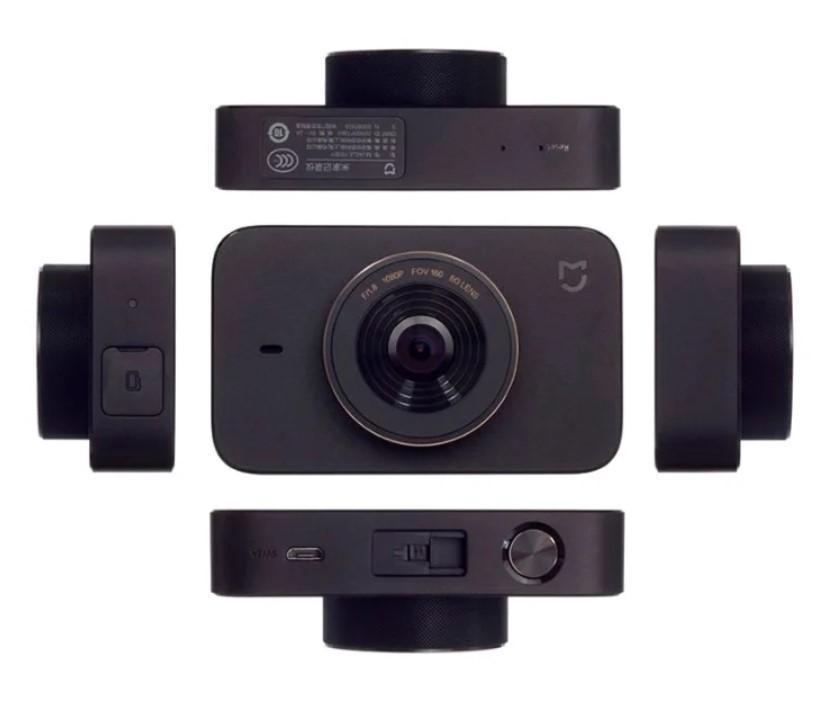 Картинка Видеорегистратор Xiaomi Mi Dash Cam 1S Картинка Видеорегистратор Xiaomi Mi Dash Cam 1S