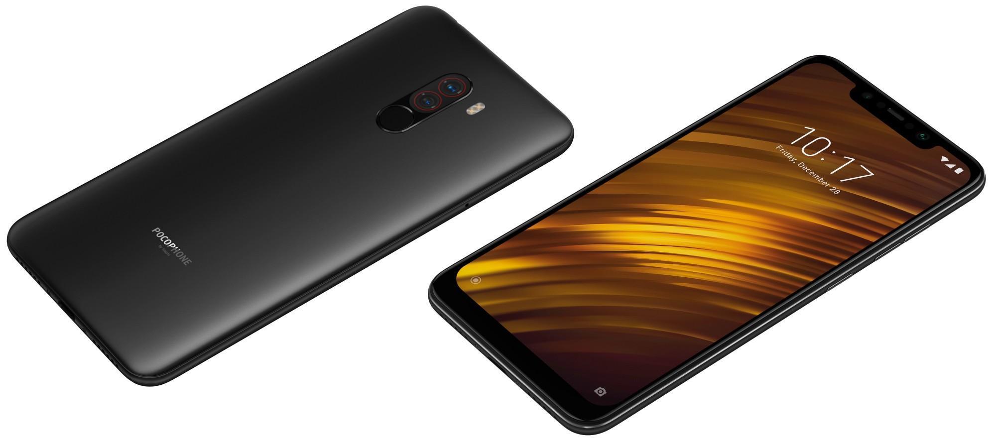 Смартфон Xiaomi Pocophone F1 128Gb Black заказать Смартфон Xiaomi Pocophone F1 128Gb Black заказать