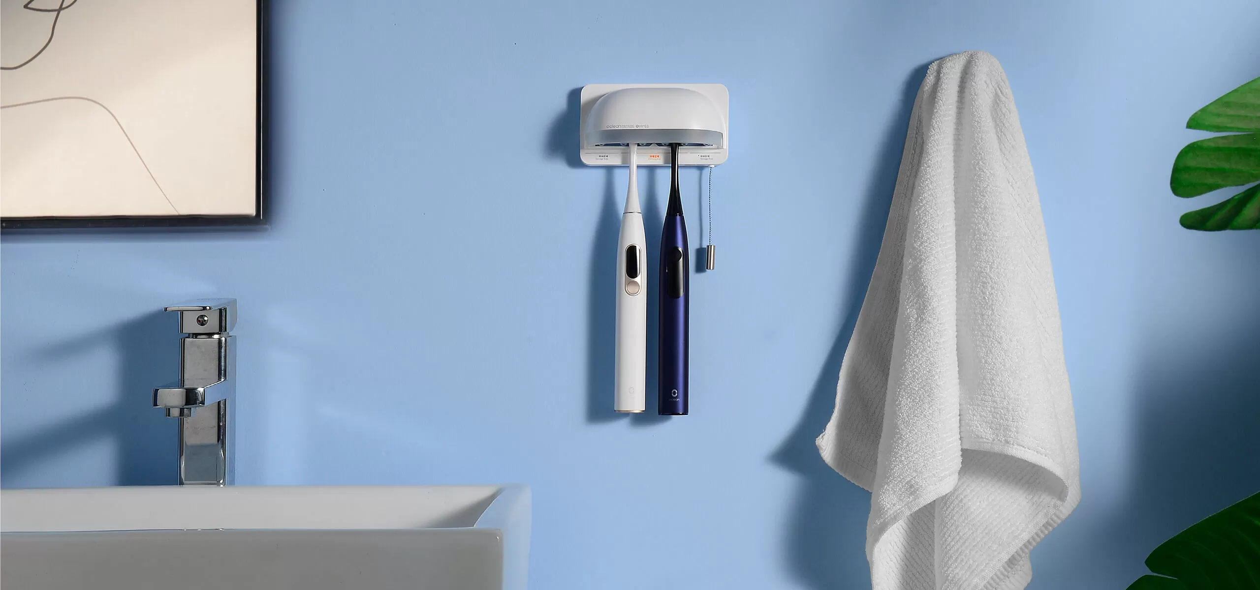 Фото Стерилизатор для зубных щеток Xiaomi Oclean S1 White Фото Стерилизатор для зубных щеток Xiaomi Oclean S1 White