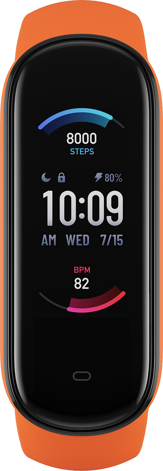 Фото Фитнес-браслет Xiaomi Amazfit Band 5 Orange Фото Фитнес-браслет Xiaomi Amazfit Band 5 Orange
