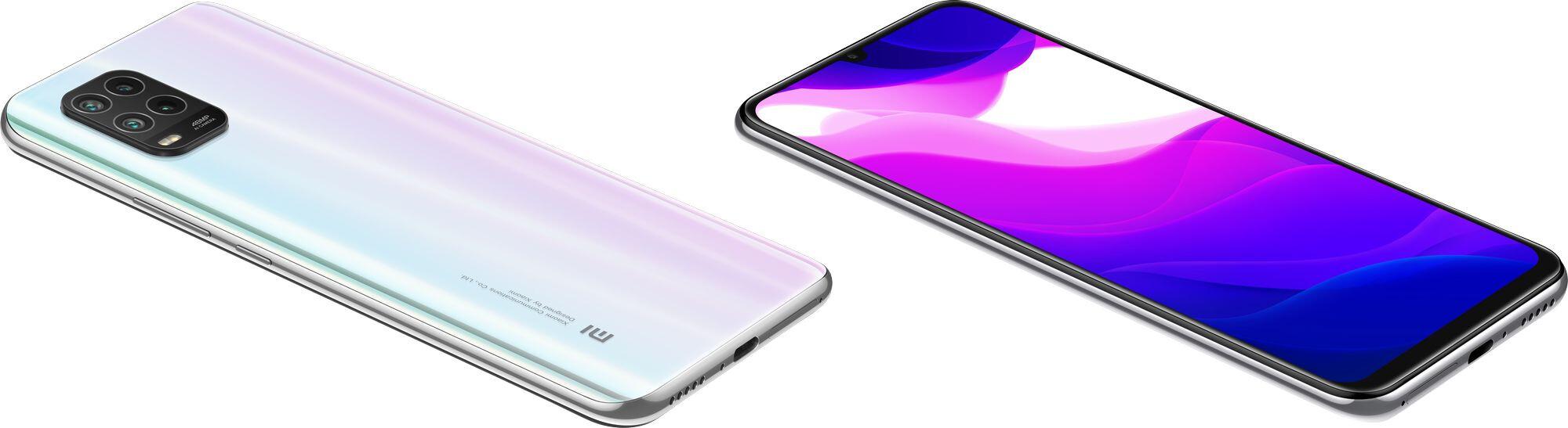Смартфон Xiaomi Mi 10 Lite 5G 6/64Gb Dream White Казахстан Смартфон Xiaomi Mi 10 Lite 5G 6/64Gb Dream White Казахстан