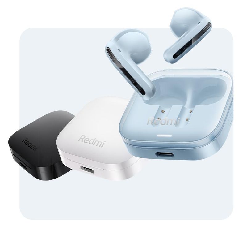 Наушники Xiaomi Redmi Buds 6 Active White заказать Наушники Xiaomi Redmi Buds 6 Active White заказать
