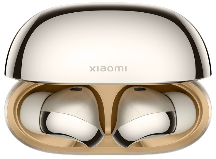 Картинка Наушники Xiaomi Buds 4 Pro Gold Картинка Наушники Xiaomi Buds 4 Pro Gold