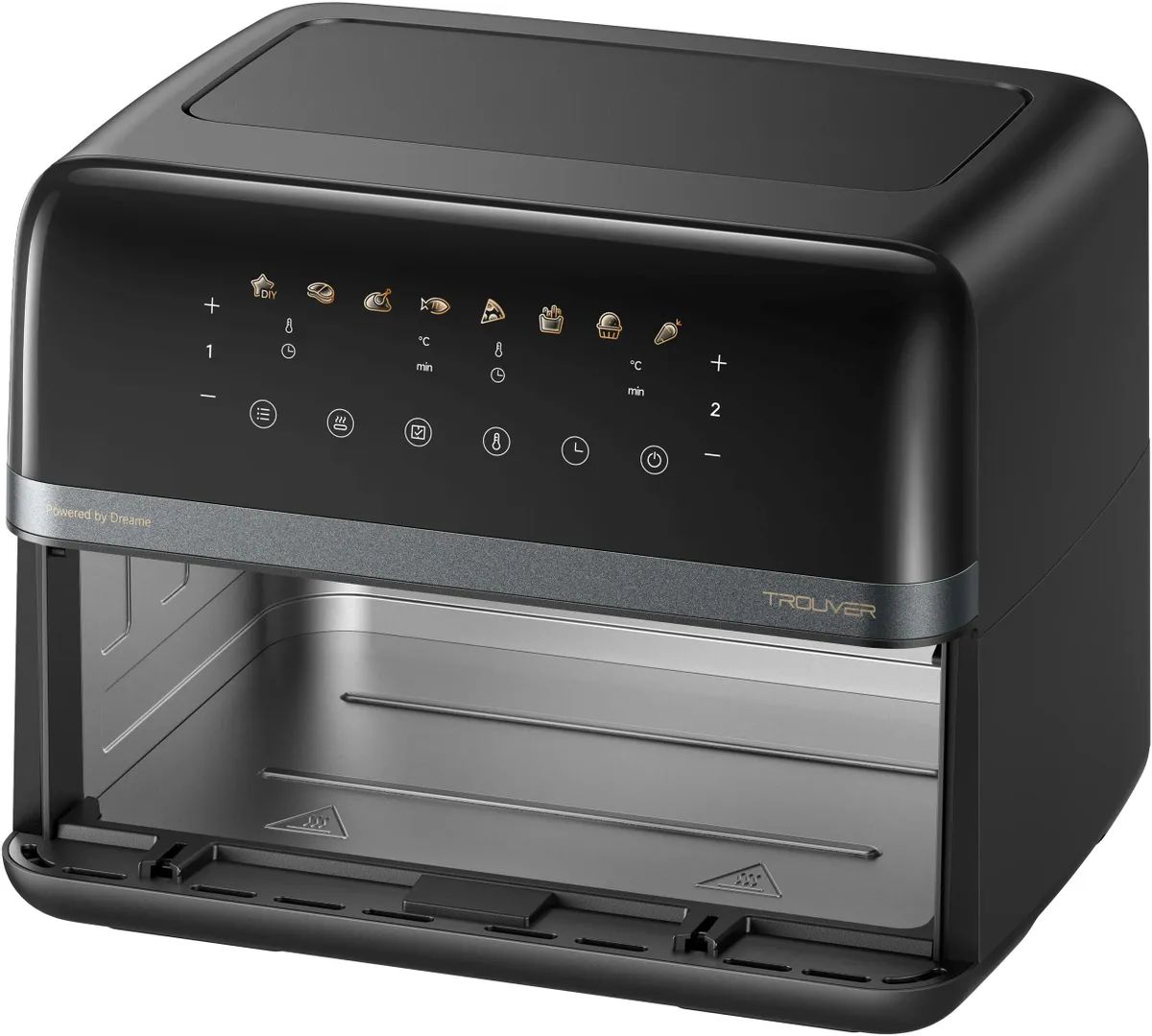 Аэрогриль Dreame Trouver FD20 Pro Black (AF-5518ATB) Казахстан