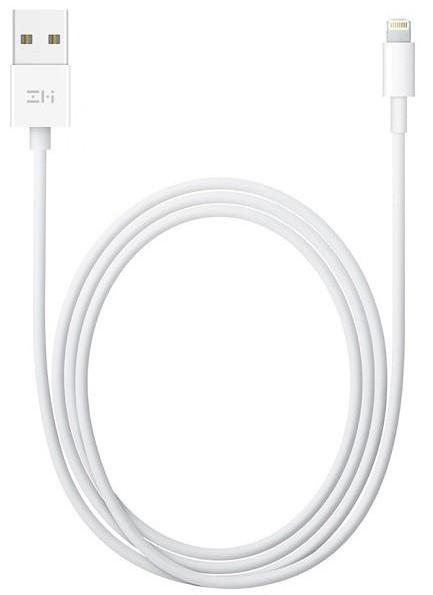 Фото Кабель ZMi AL831 USB/Lightning White 2.0 m Фото Кабель ZMi AL831 USB/Lightning White 2.0 m