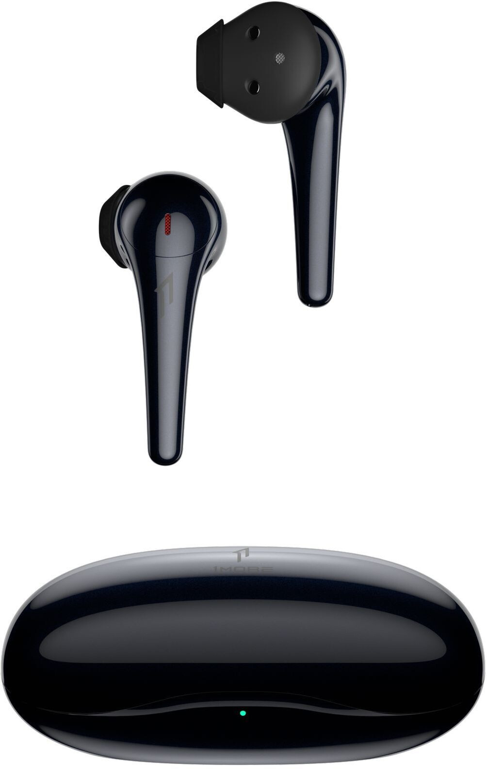 Фотография Наушники Xiaomi 1MORE Comfobuds 2 Black (ES303) Фотография Наушники Xiaomi 1MORE Comfobuds 2 Black (ES303)