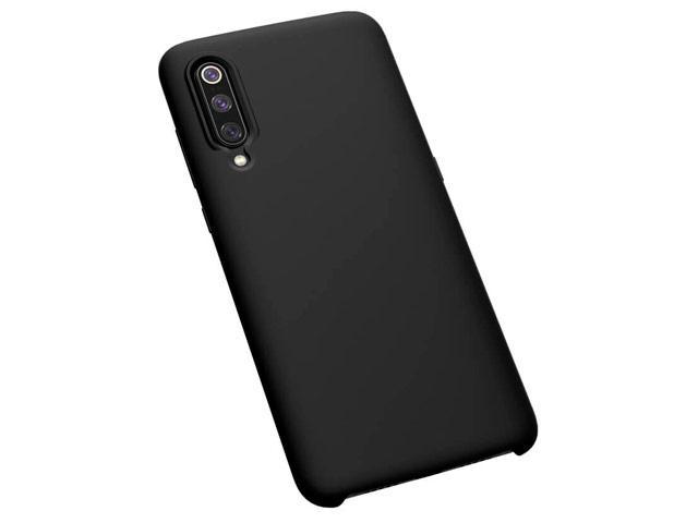 Фотография Чехол Nillkin Flex Pure case для Xiaomi Mi 9 (черный, гелевый) Фотография Чехол Nillkin Flex Pure case для Xiaomi Mi 9 (черный, гелевый)