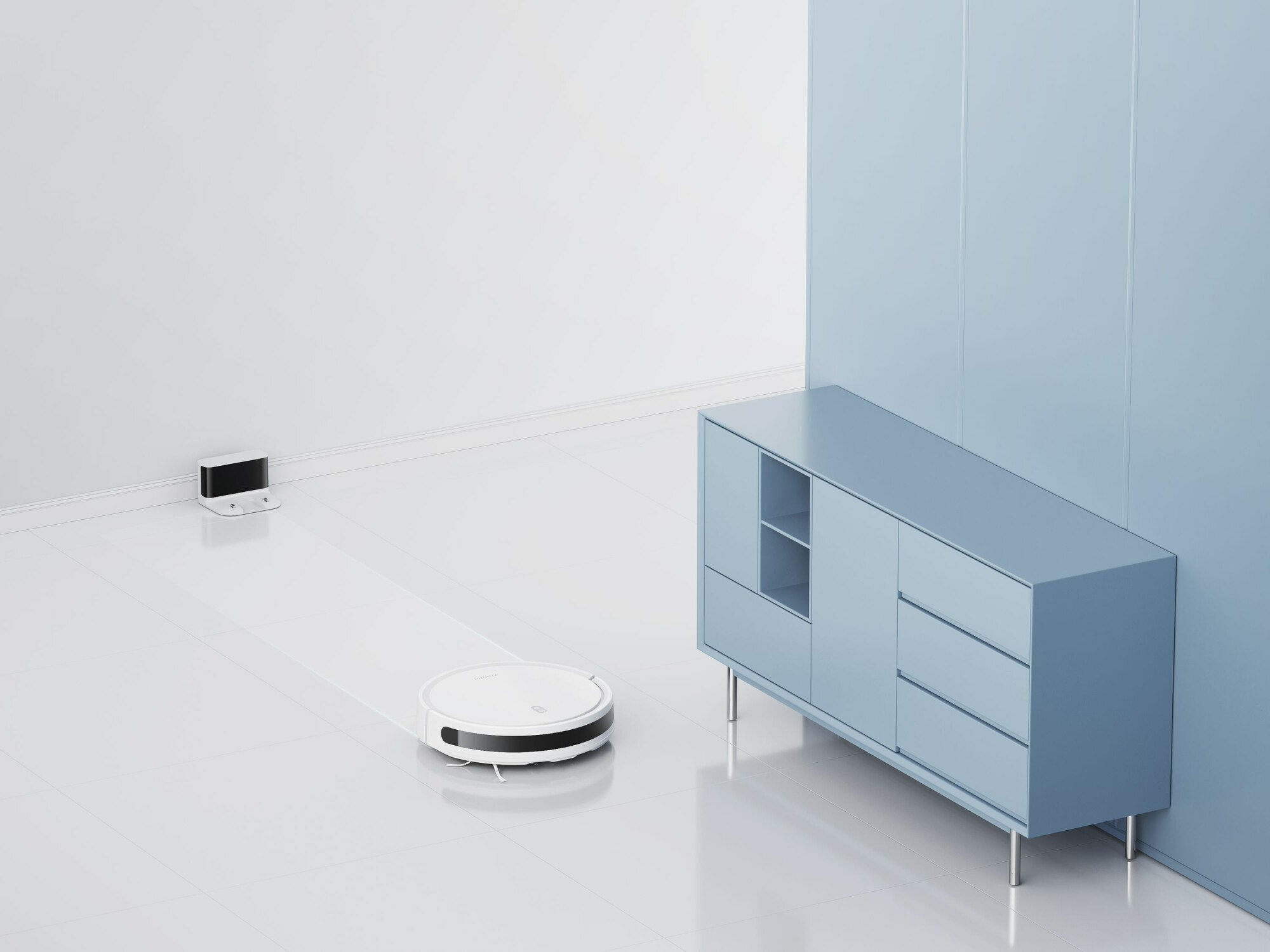Робот-пылесос Xiaomi Robot Vacuum E10 White (B112) Казахстан Робот-пылесос Xiaomi Robot Vacuum E10 White (B112) Казахстан