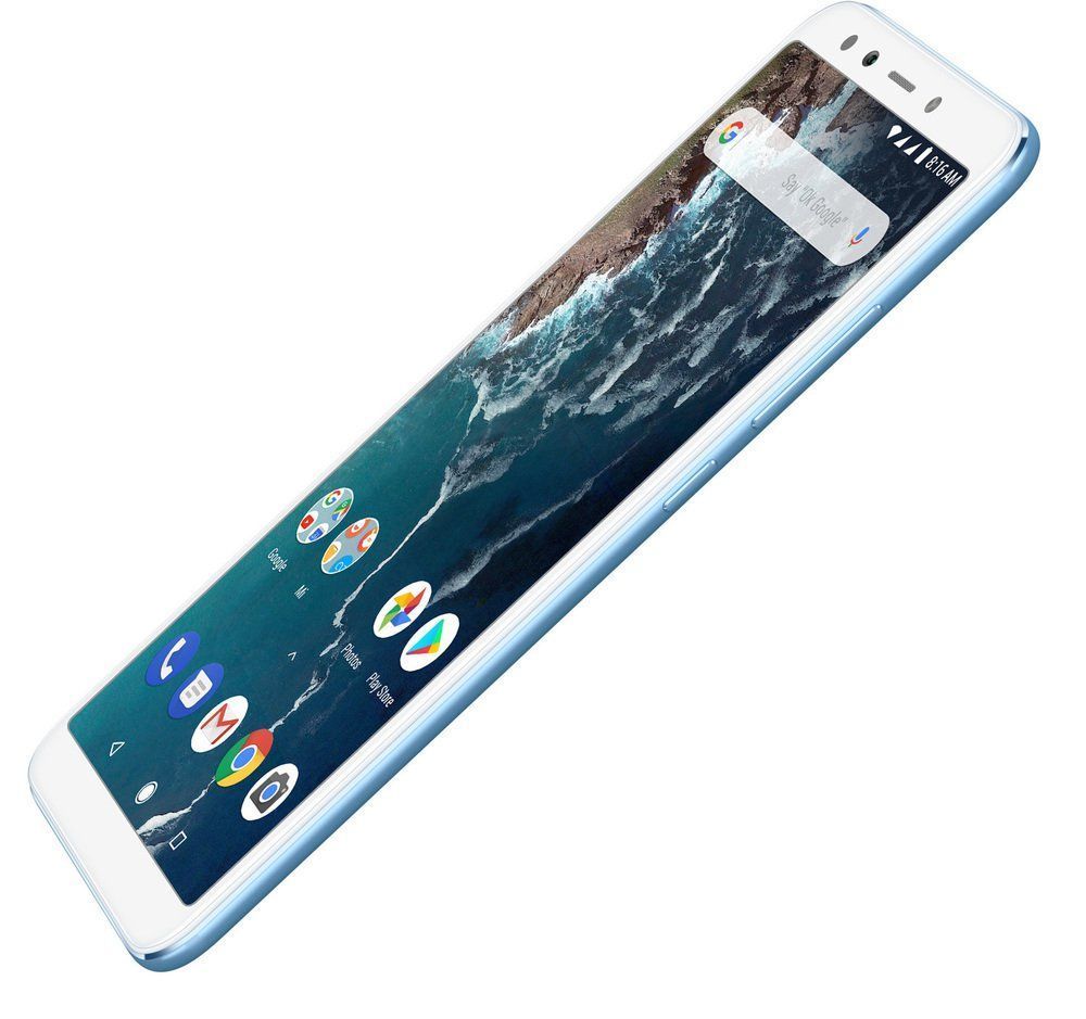 Цена Смартфон Xiaomi Mi A2 128Gb Blue Цена Смартфон Xiaomi Mi A2 128Gb Blue