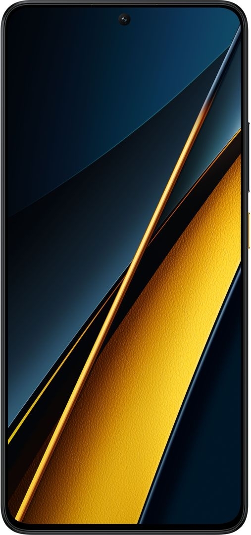 Фотография Смартфон Xiaomi Poco X6 Pro 12/512Gb Yellow Фотография Смартфон Xiaomi Poco X6 Pro 12/512Gb Yellow
