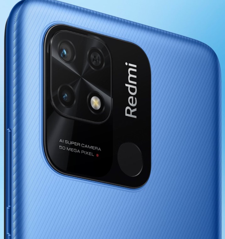 Фотография Смартфон Xiaomi Redmi 10C 4/64Gb Blue Фотография Смартфон Xiaomi Redmi 10C 4/64Gb Blue