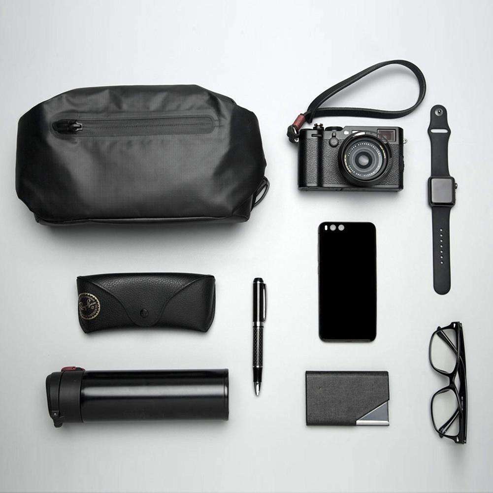 Сумка Xiaomi 90FUN Functional Waist Bag Black заказать Сумка Xiaomi 90FUN Functional Waist Bag Black заказать