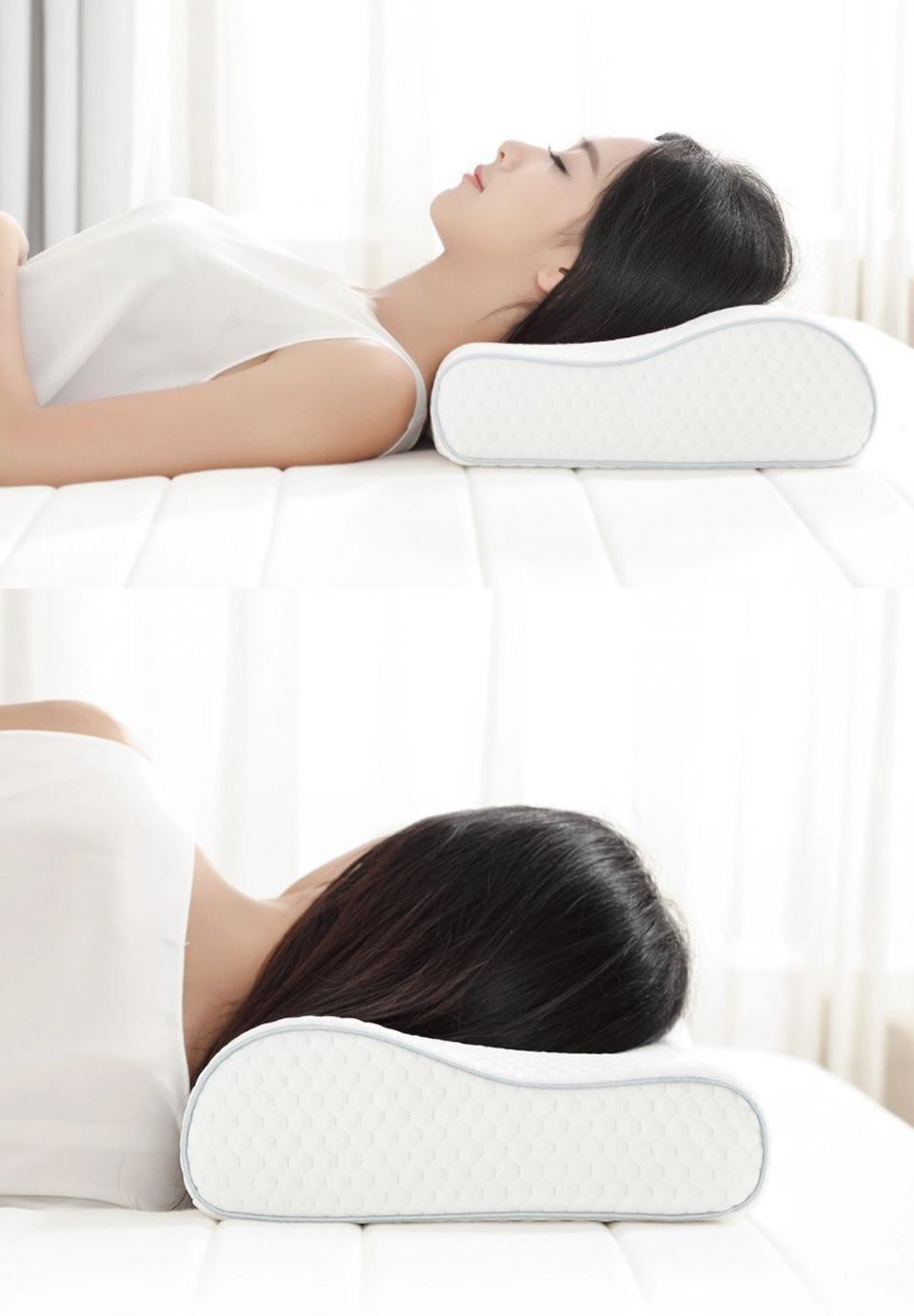 Купить Подушка антибактериальная Xiaomi 8H H1 Neck Care Pillow Купить Подушка антибактериальная Xiaomi 8H H1 Neck Care Pillow