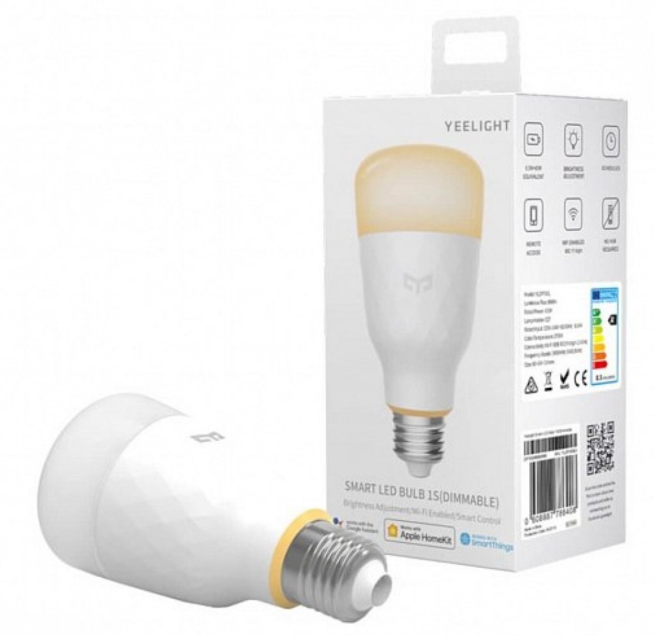 Цена Умная лампочка Xiaomi Yeelight Smart Bulb 1S (YLDP15YL) Цена Умная лампочка Xiaomi Yeelight Smart Bulb 1S (YLDP15YL)