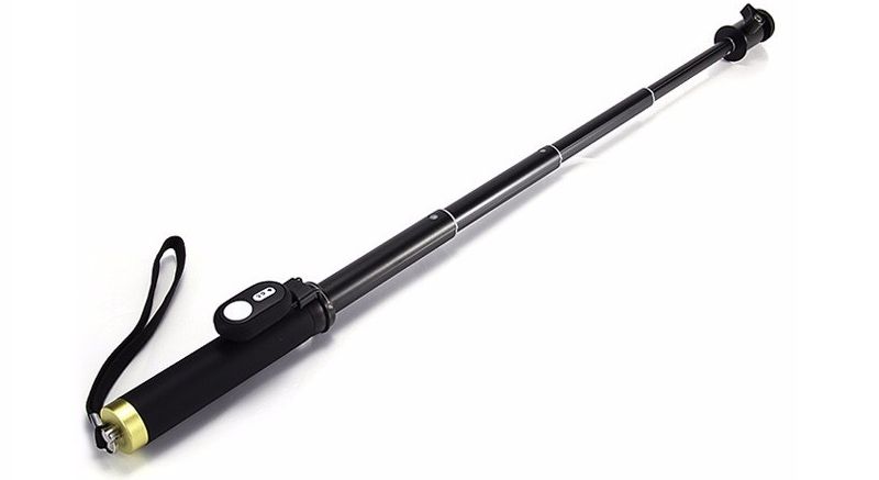 Картинка Monopod for Xiaomi Yi sport Official with Remote Control Black Картинка Monopod for Xiaomi Yi sport Official with Remote Control Black