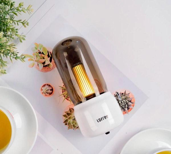Прикроватная лампа Xiaomi Lofree Candly Lights White Казахстан Прикроватная лампа Xiaomi Lofree Candly Lights White Казахстан