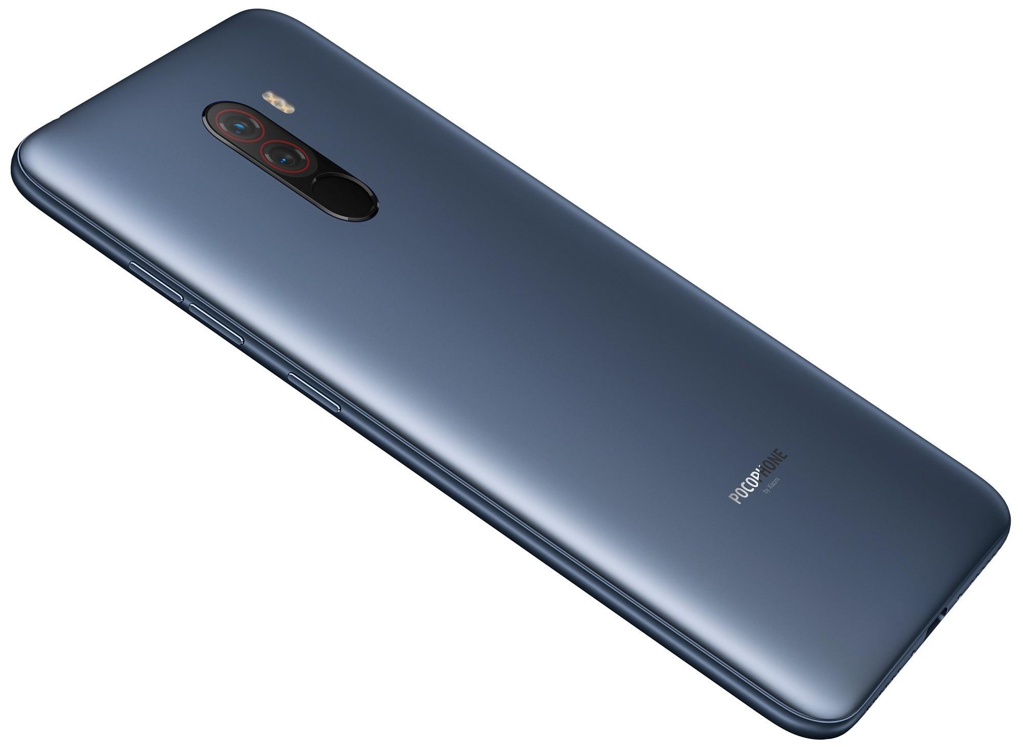 Фото Смартфон Xiaomi Pocophone F1 128Gb Blue Фото Смартфон Xiaomi Pocophone F1 128Gb Blue
