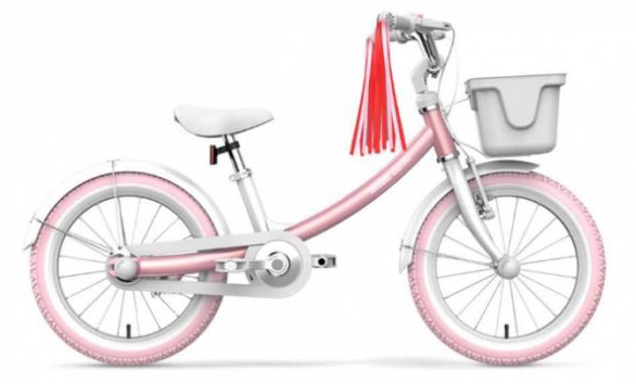 Фото Велосипед детский Xiaomi Ninebot Kid Bike 16" Pink Фото Велосипед детский Xiaomi Ninebot Kid Bike 16" Pink