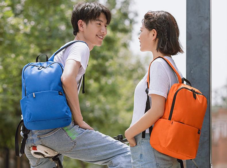 Цена Рюкзак Xiaomi NINETYGO Tiny Lightweight Casual Backpack Orange Цена Рюкзак Xiaomi NINETYGO Tiny Lightweight Casual Backpack Orange