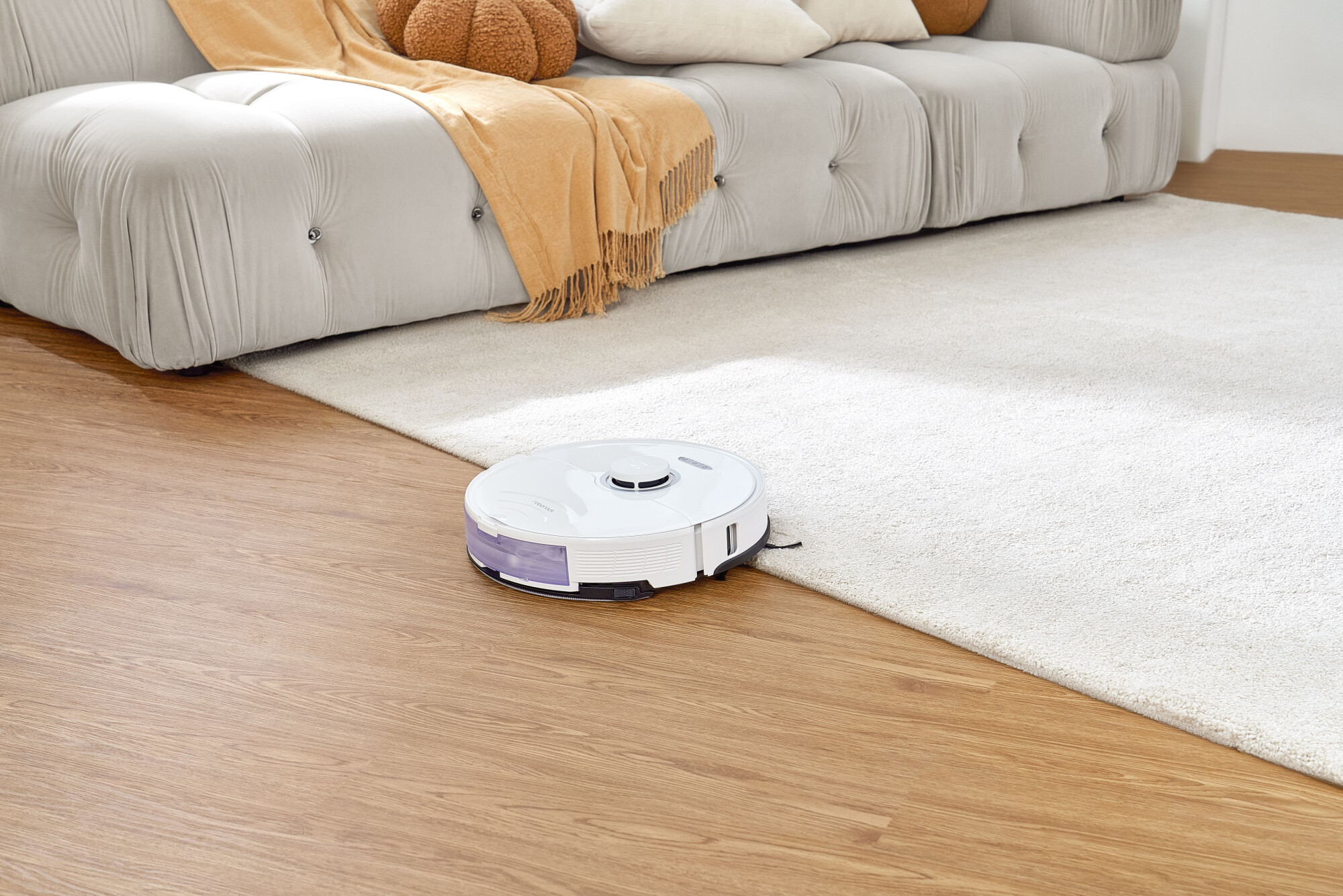 Купить Робот-пылесос Xiaomi Roborock S8 White Купить Робот-пылесос Xiaomi Roborock S8 White