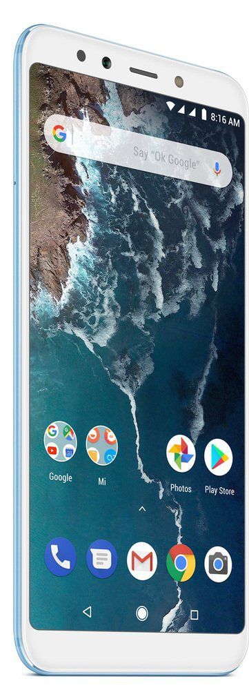 Смартфон Xiaomi Mi A2 128Gb Blue заказать Смартфон Xiaomi Mi A2 128Gb Blue заказать