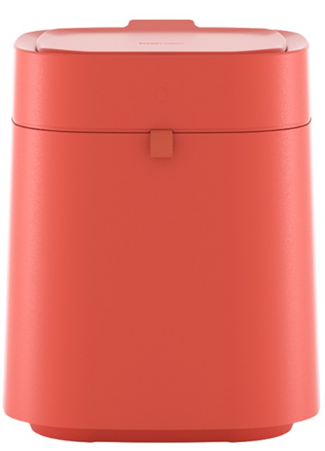 Фото Умное мусорное ведро Xiaomi Townew Smart Trash Can T Air X Orange Фото Умное мусорное ведро Xiaomi Townew Smart Trash Can T Air X Orange